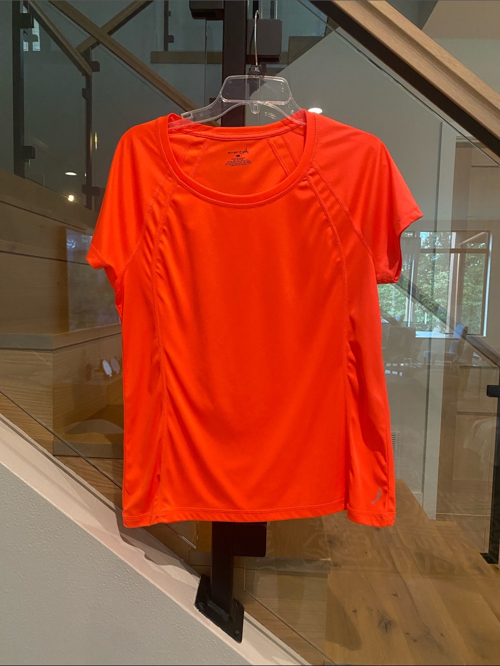 exertek Women's Short-Sleeve Performance Tee in Bright Orange